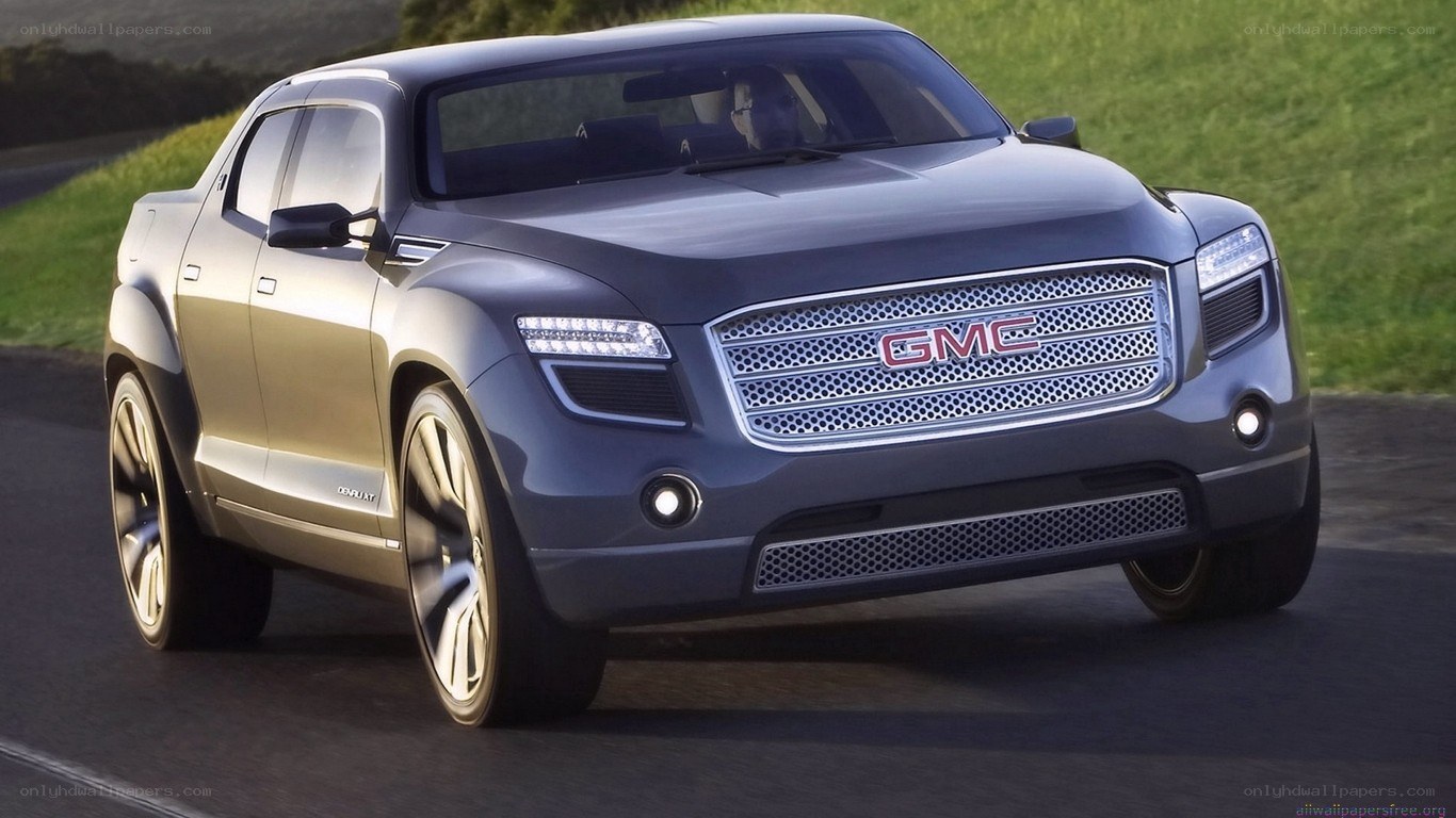 GMC Denali Concept truck