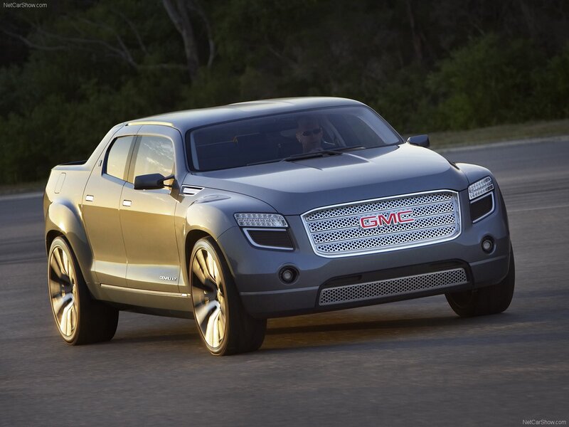 GMC Denali pickup concept