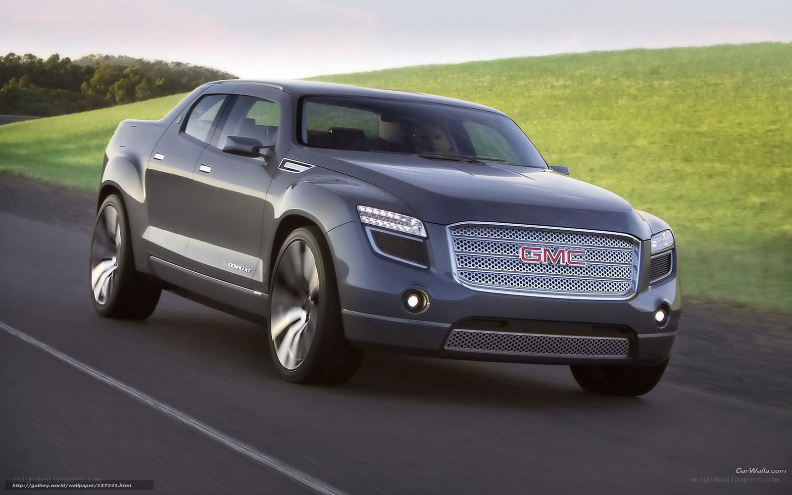 GMC Denali pickup concept
