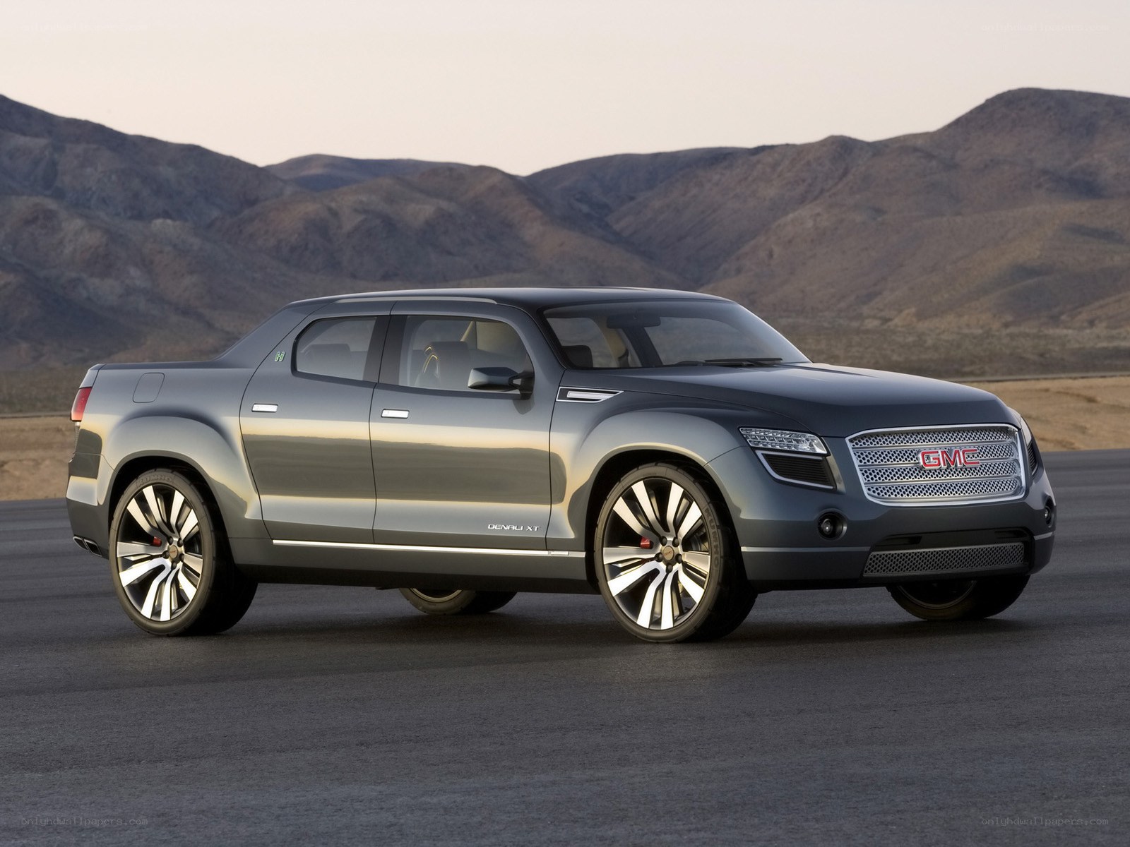 GMC Denali X-T pickup concept