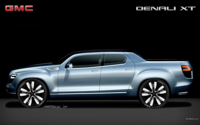 GMC Denali XT concept