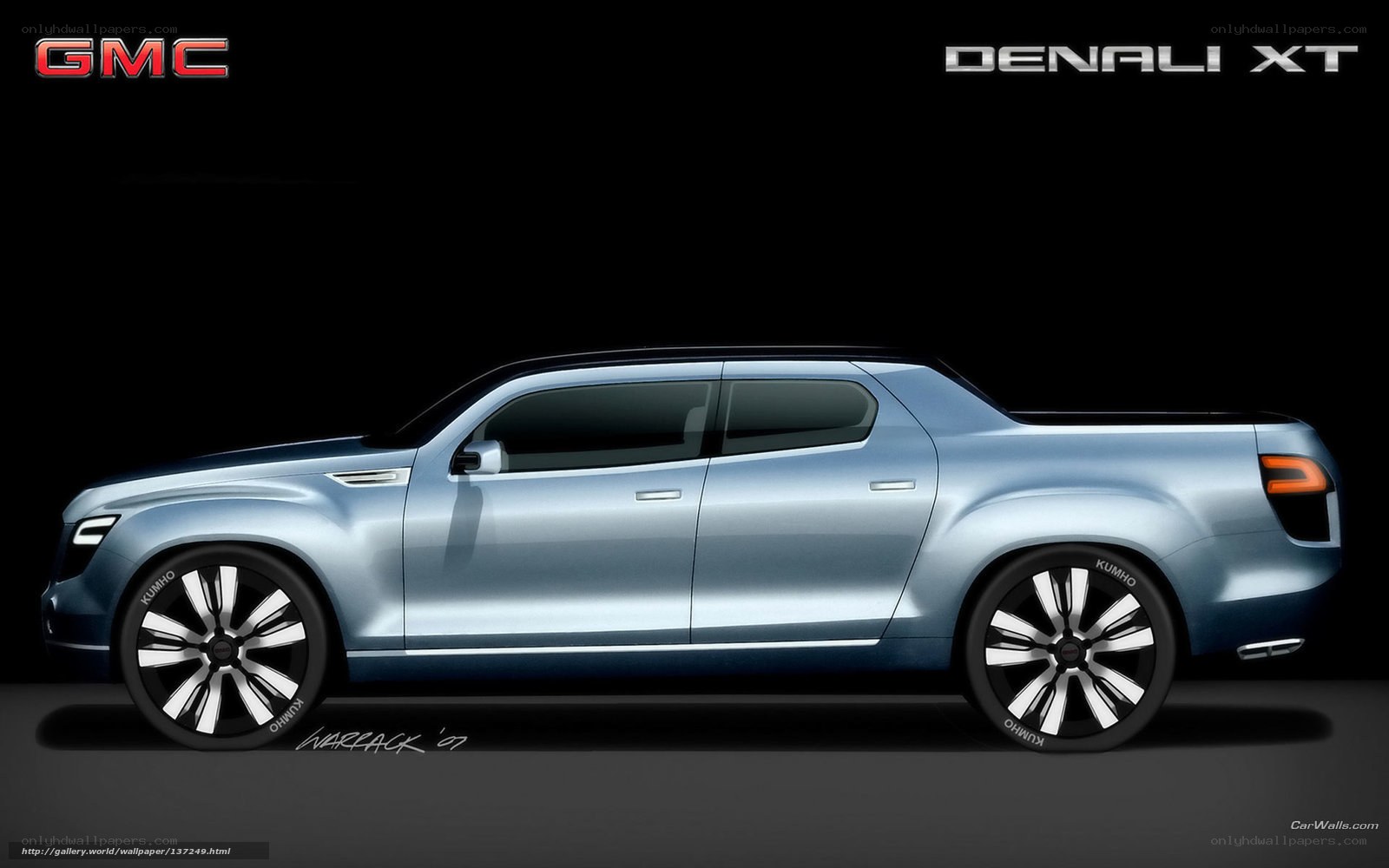 GMC Denali XT concept