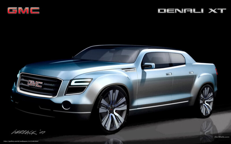 GMC Denali XT Concept — Blue
