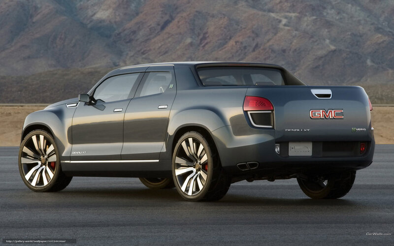 GMC Denali XT Concept — Gray
