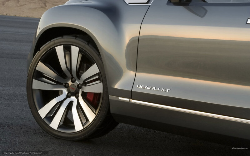 GMC Denali XT Concept — Silver