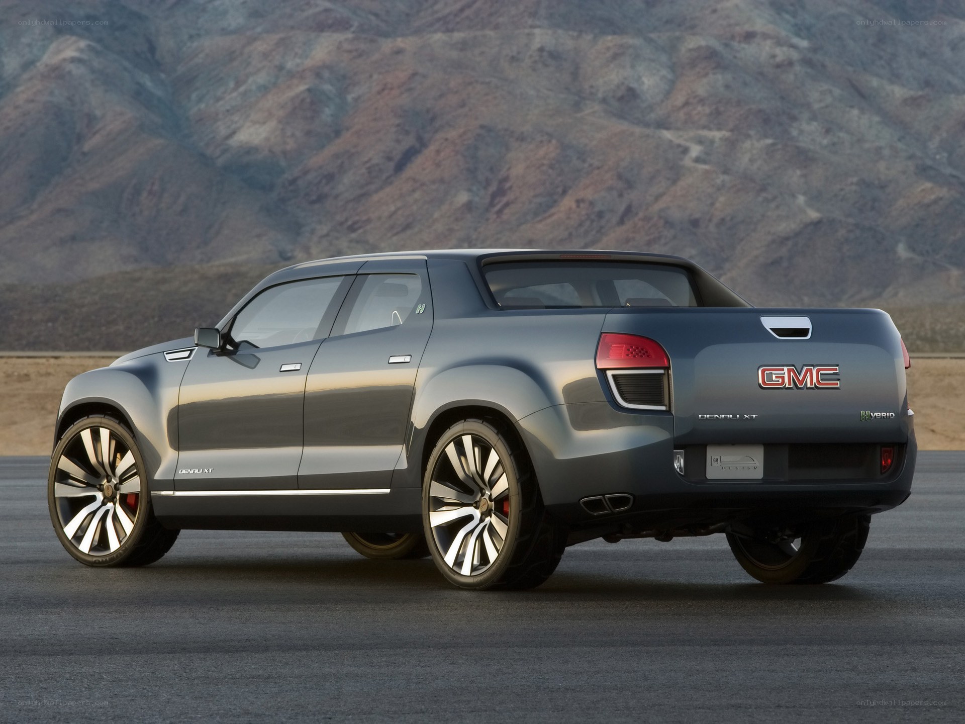 GMC Denali XT Concept truck