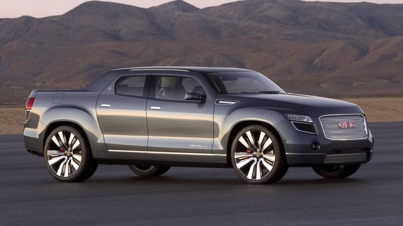 GMC Denali XT Concept Truck — Gray
