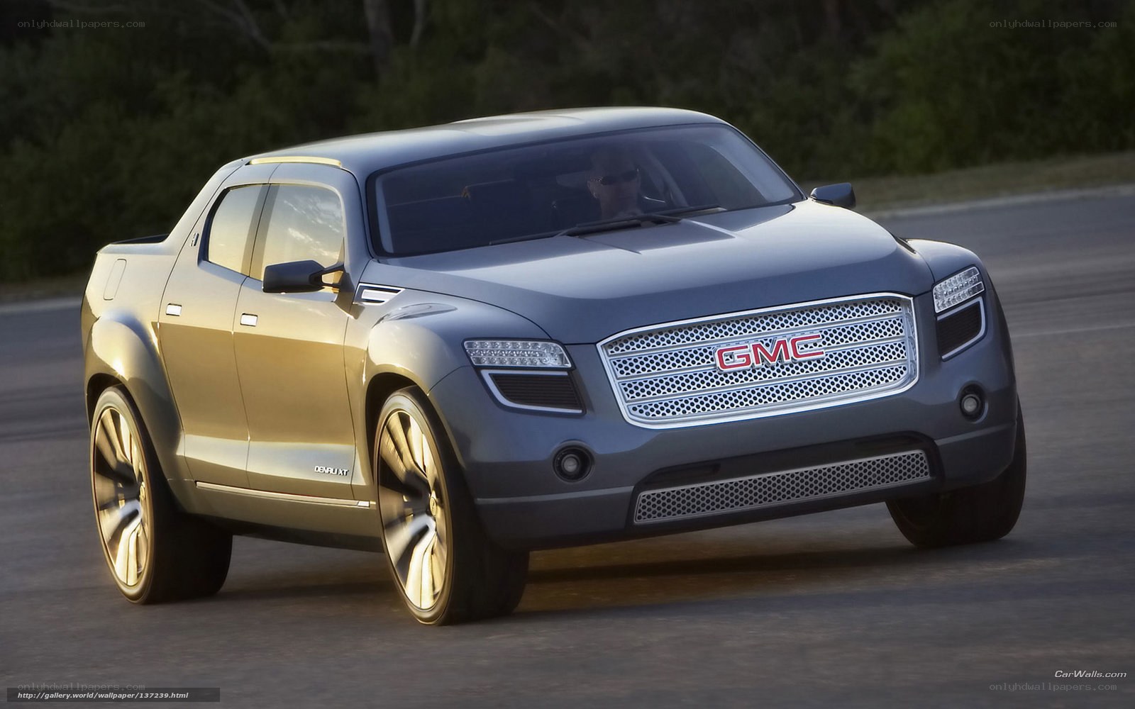 GMC Denali XT concept truck