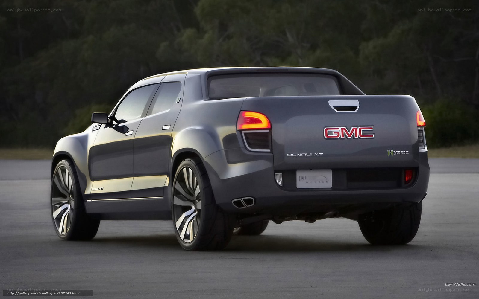 GMC Denali XT Hybrid concept