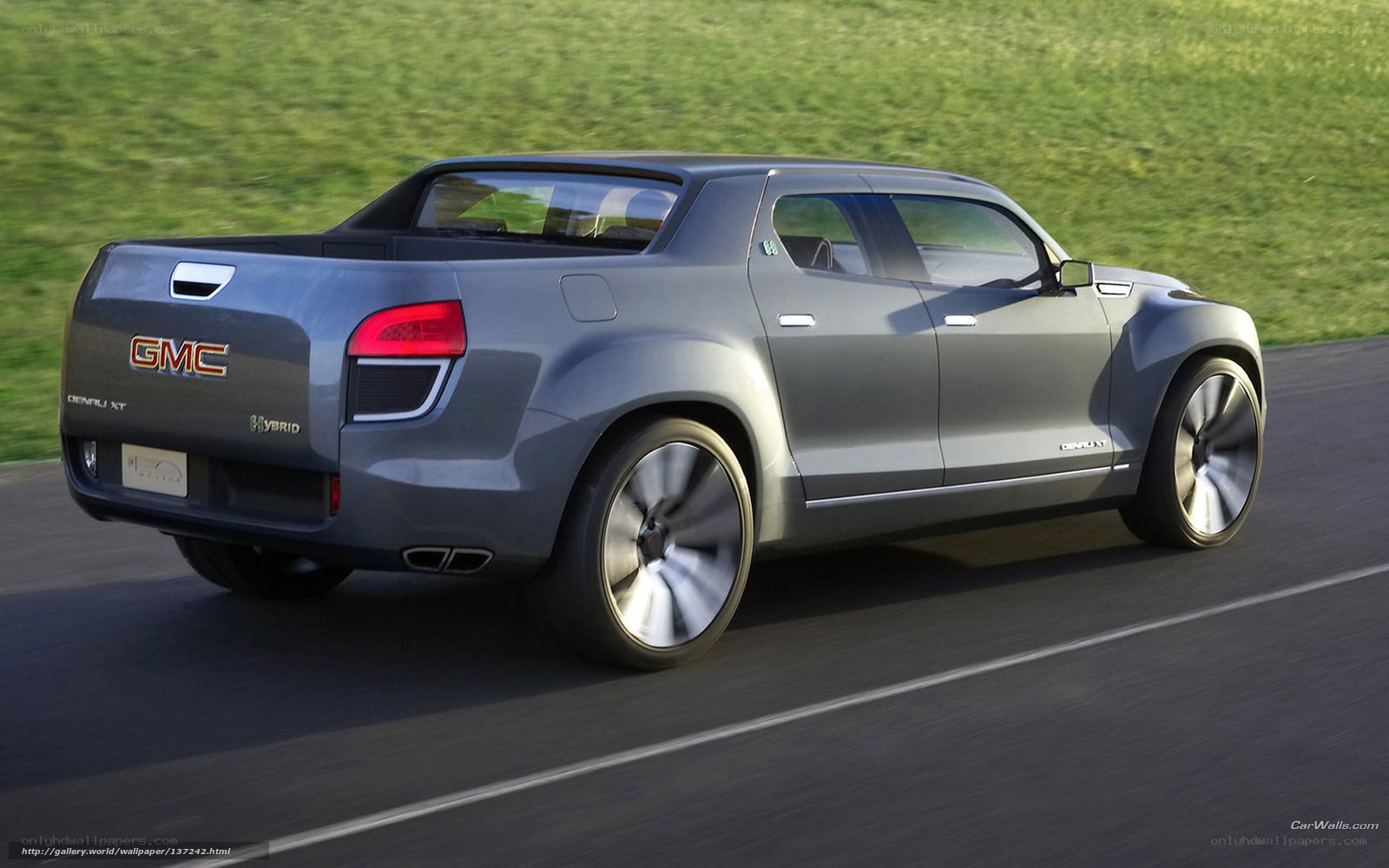 GMC Denali XT Hybrid concept