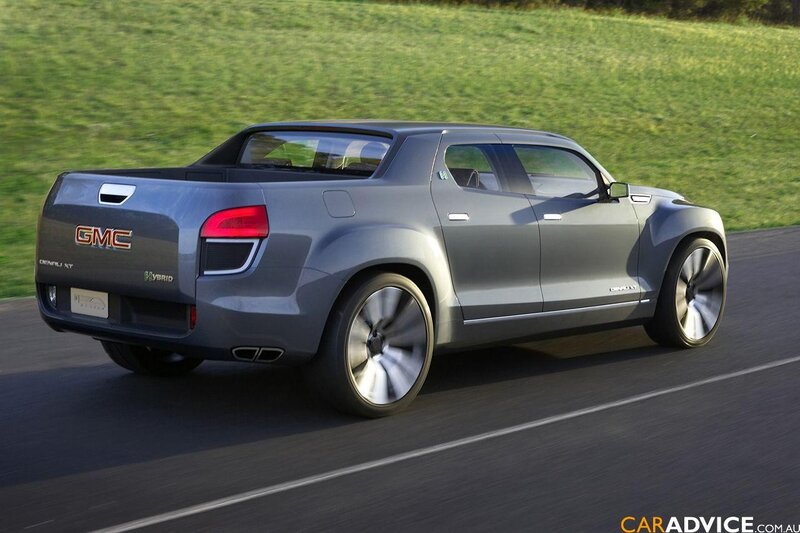 GMC Denali XT Hybrid in motion