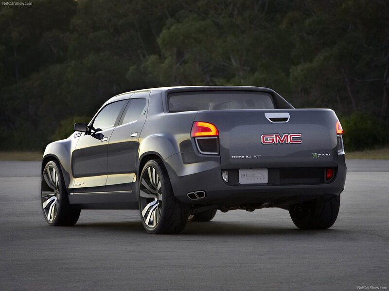 GMC Denali XT Hybrid Truck