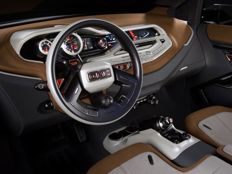GMC Envoy interior
