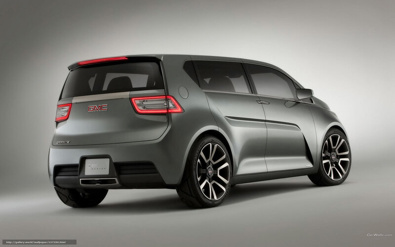 GMC Granite concept car