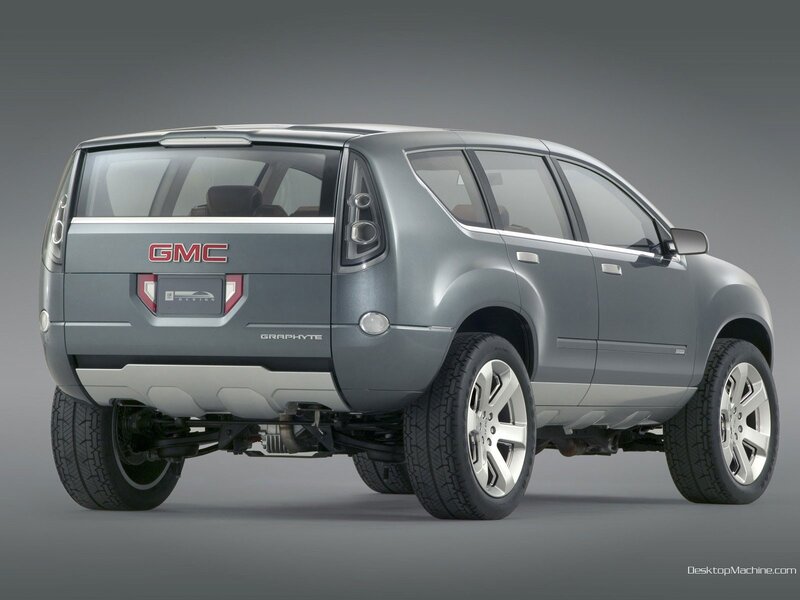 GMC Graphyte concept vehicle