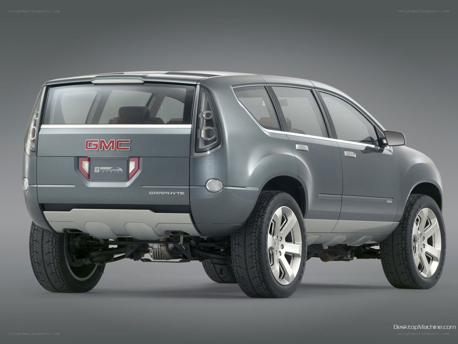 GMC Graphyte concept vehicle