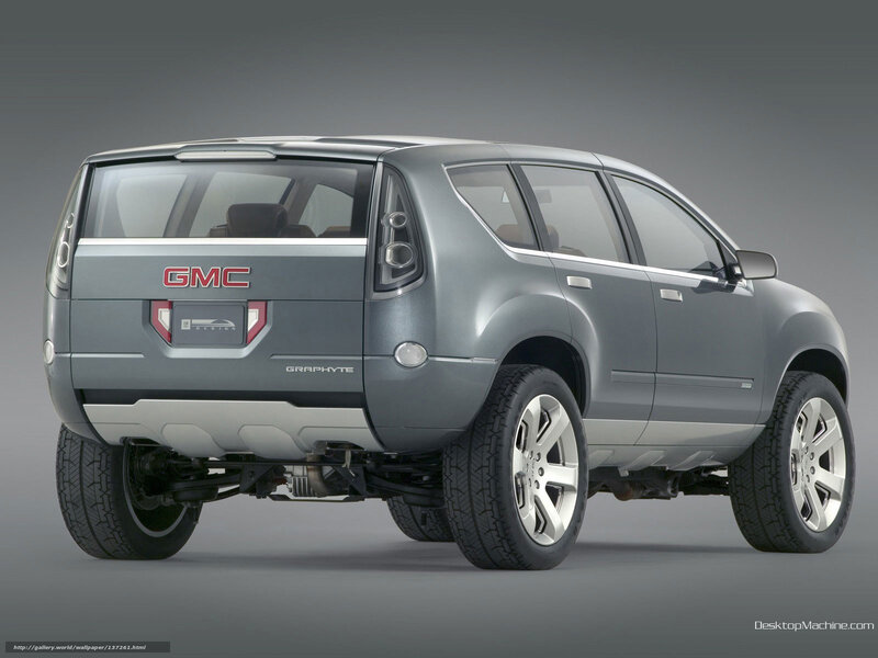 GMC Graphyte concept vehicle