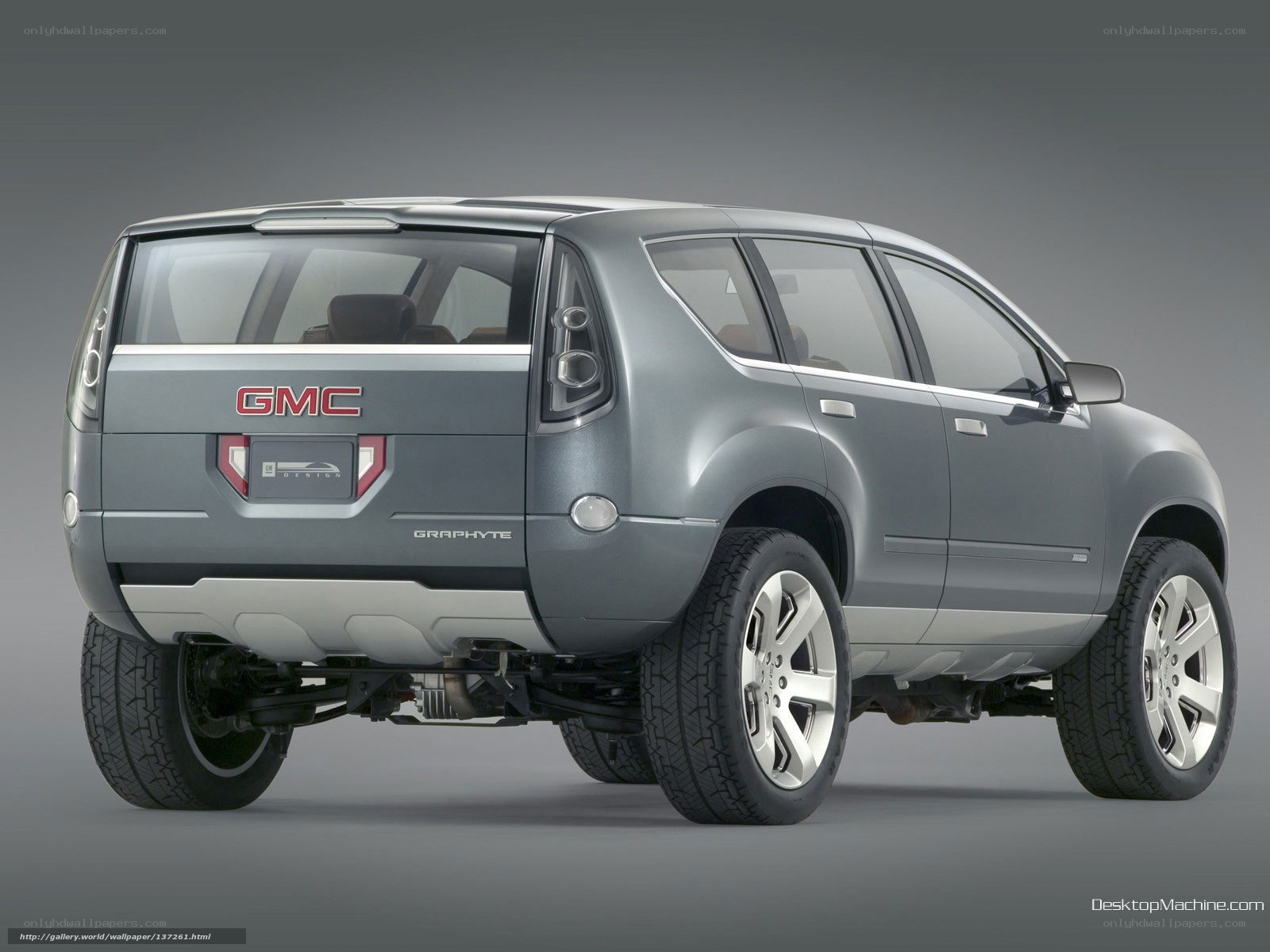 GMC Graphyte concept vehicle