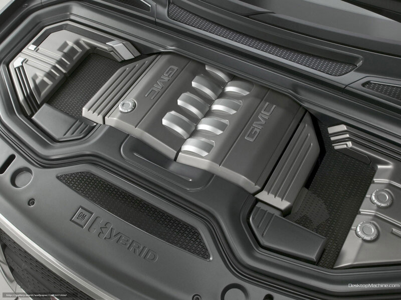 GMC Hybrid Engine Bay