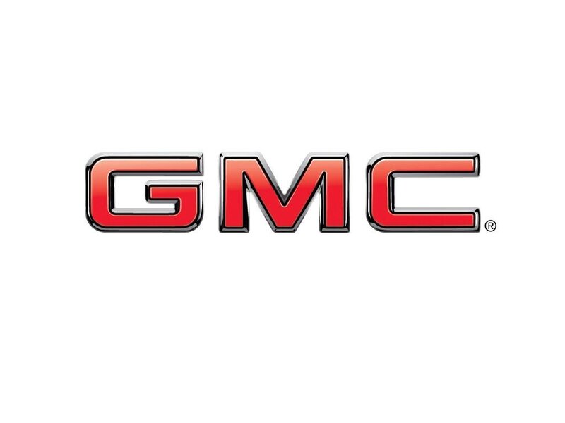GMC logo on white background