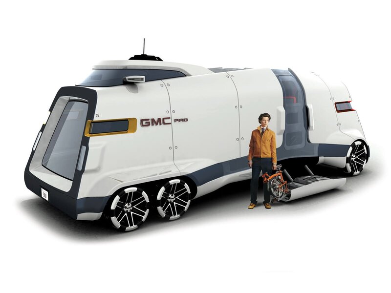 GMC PAD Concept Vehicle