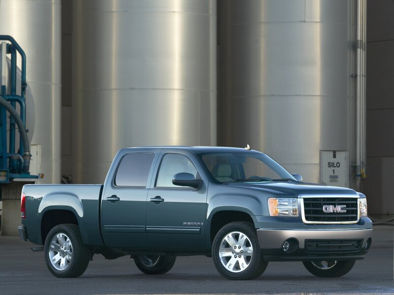 GMC Sierra pickup truck