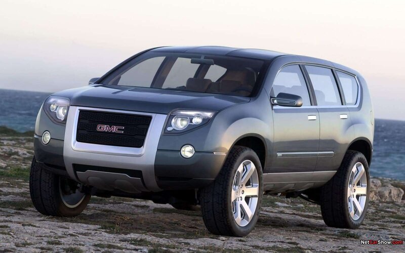 GMC SUV concept car