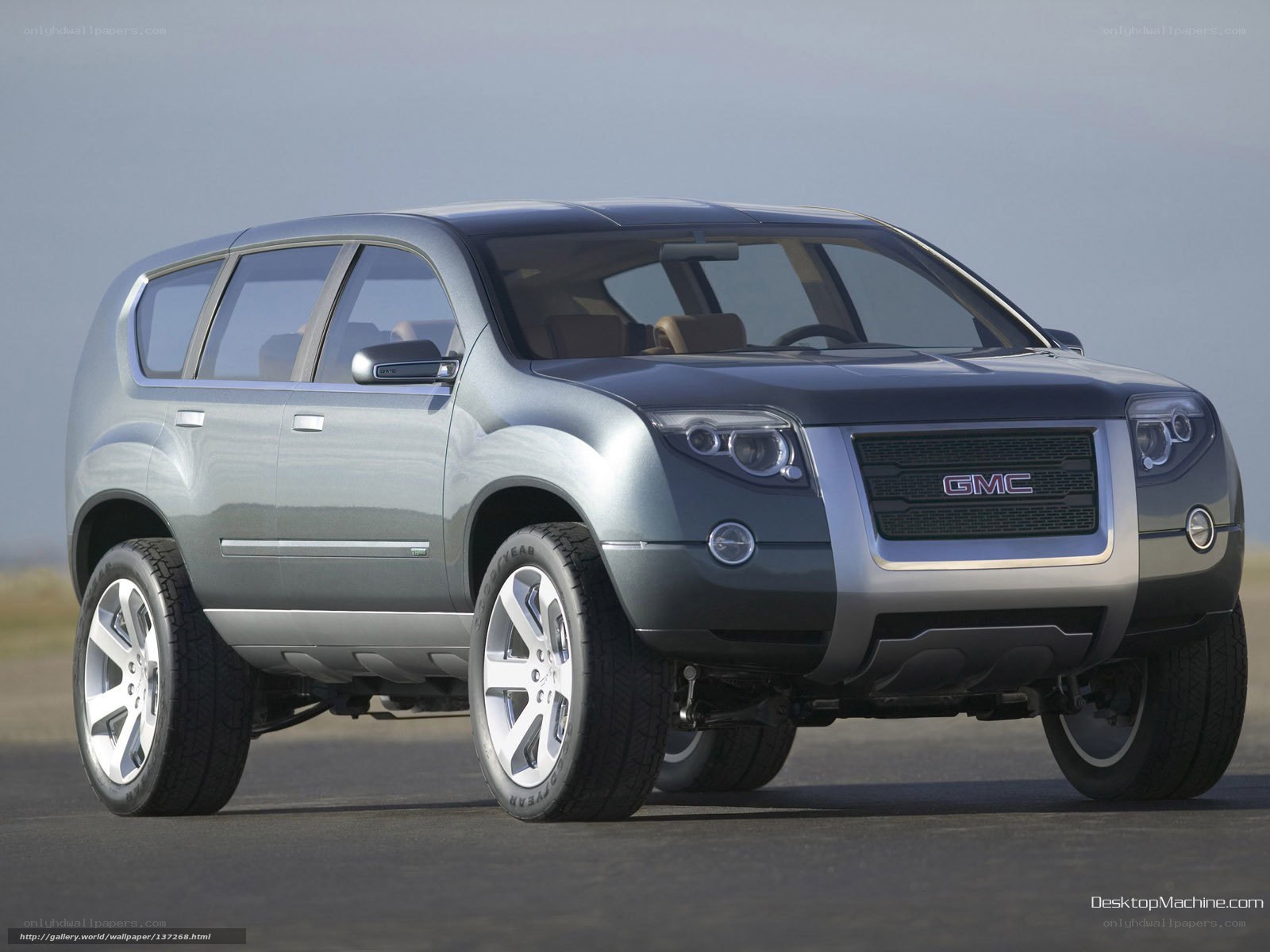 GMC SUV concept vehicle