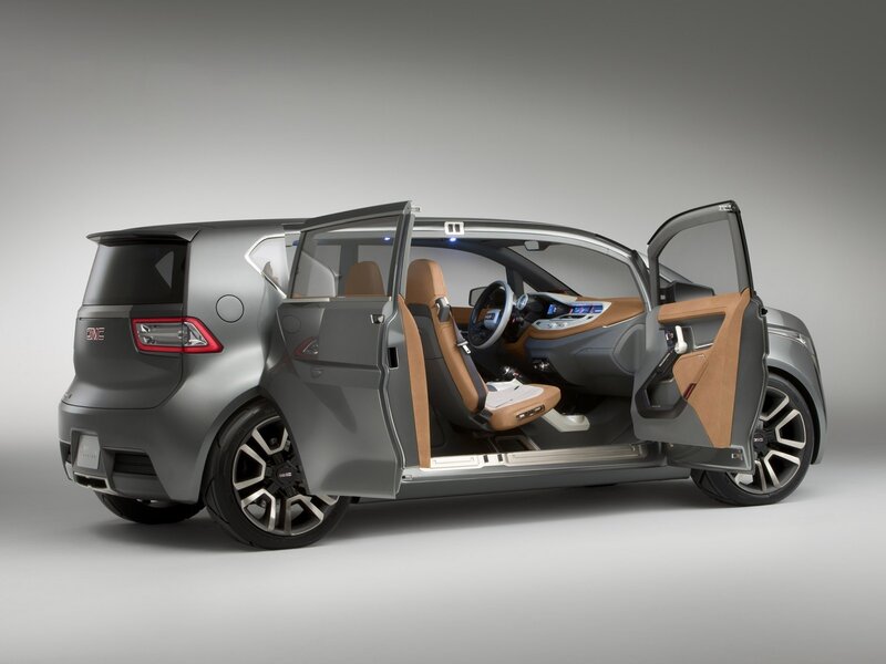 GMC Terrain Concept car