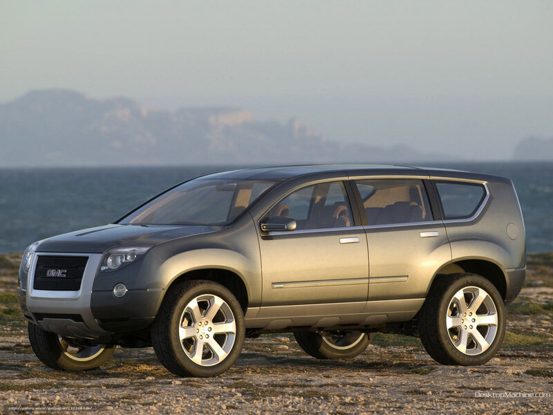 GMC Terrain Concept car