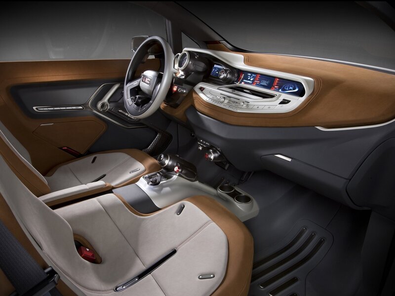 GMC Terrain Concept interior