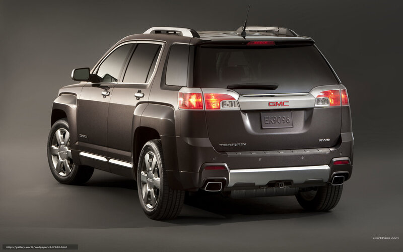 GMC Terrain rear view