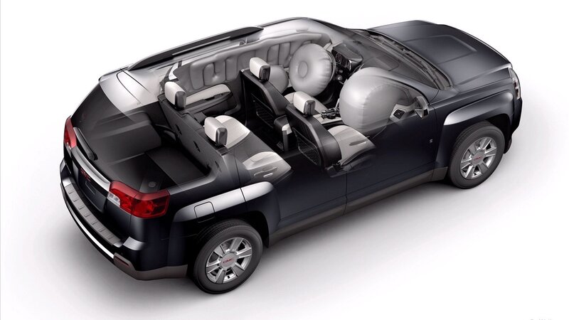 GMC Terrain safety features