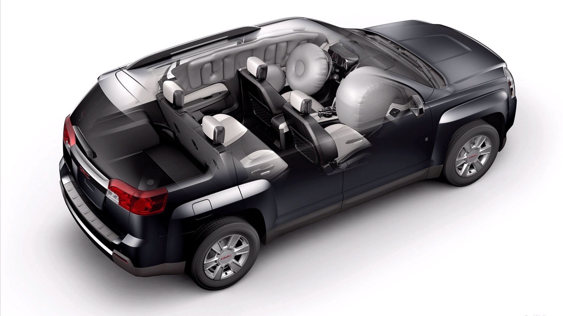GMC Terrain safety features