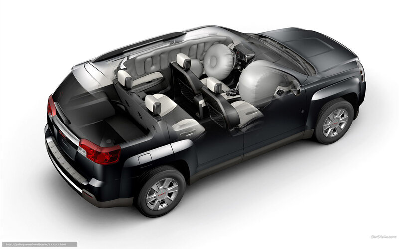 GMC Terrain safety features