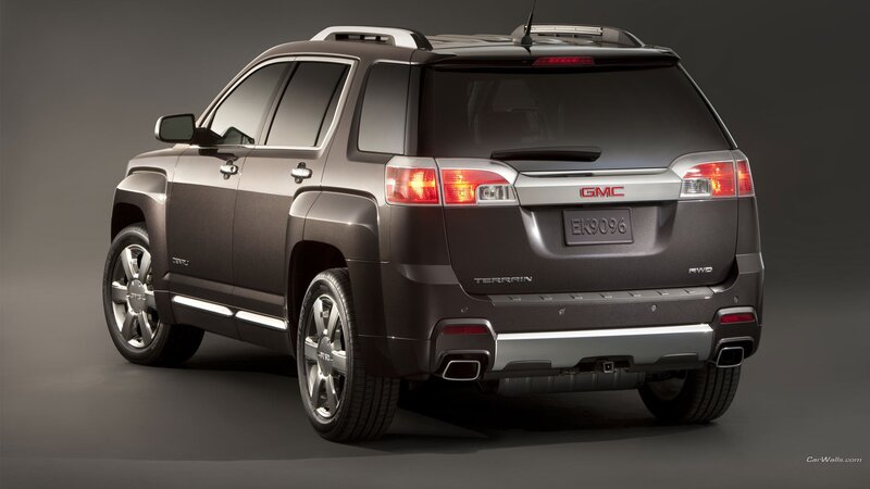 GMC Terrain SUV — Gray