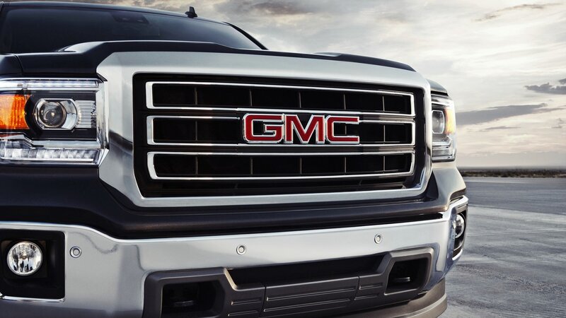 GMC truck front grille