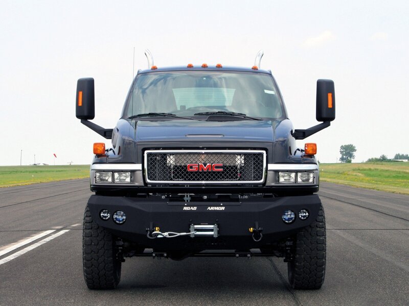 GMC Truck on Runway