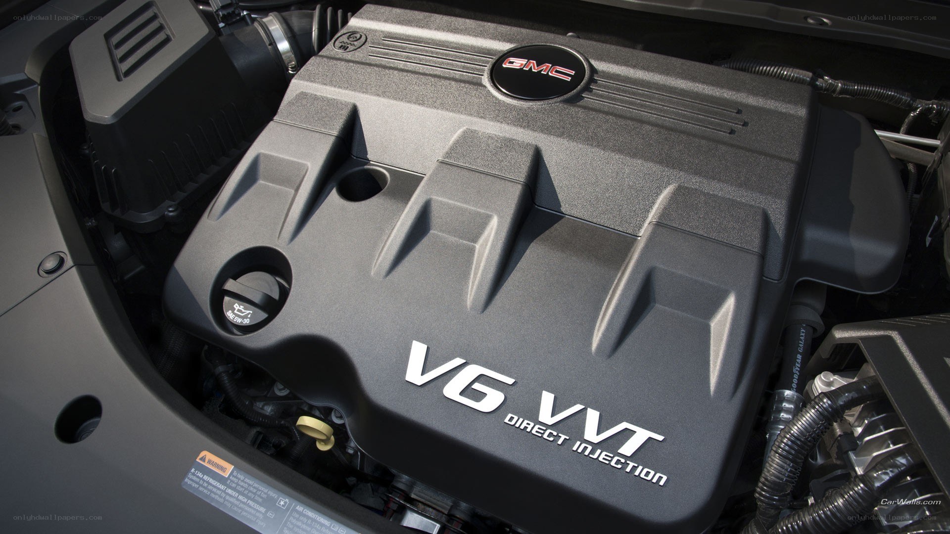 GMC V6 engine cover