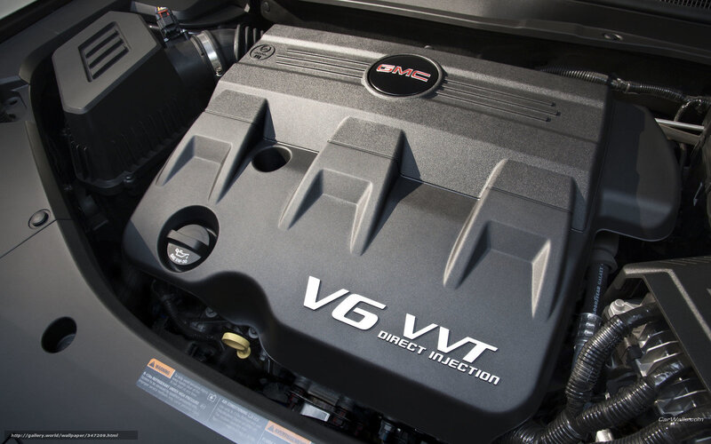 GMC V6 VVT engine