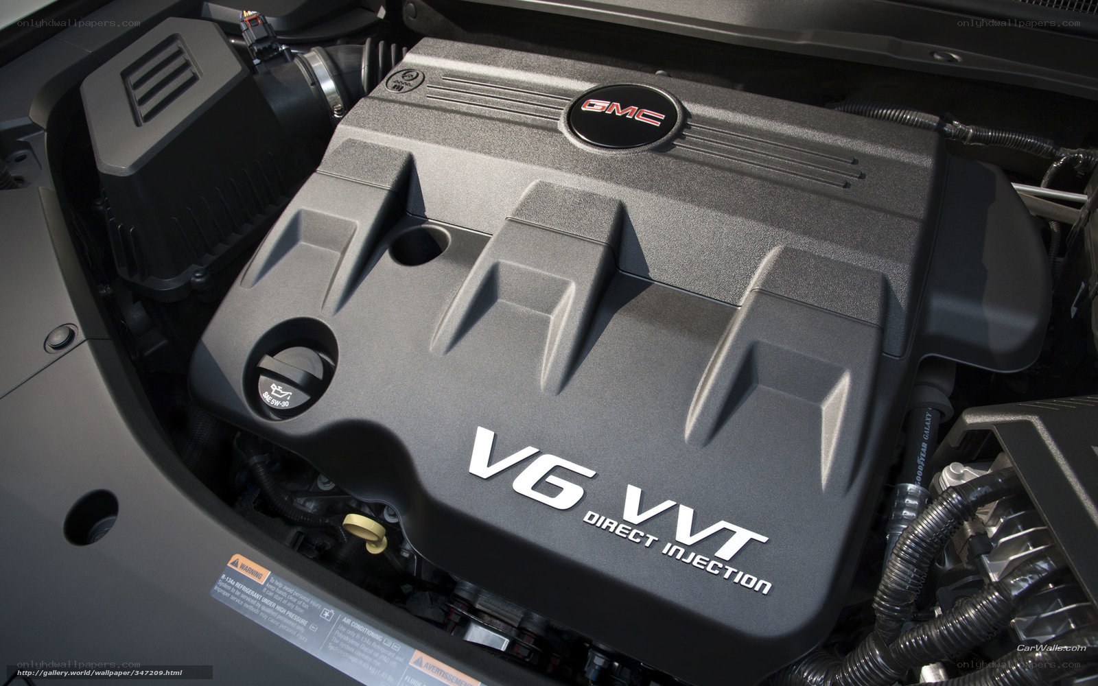 GMC V6 VVT engine