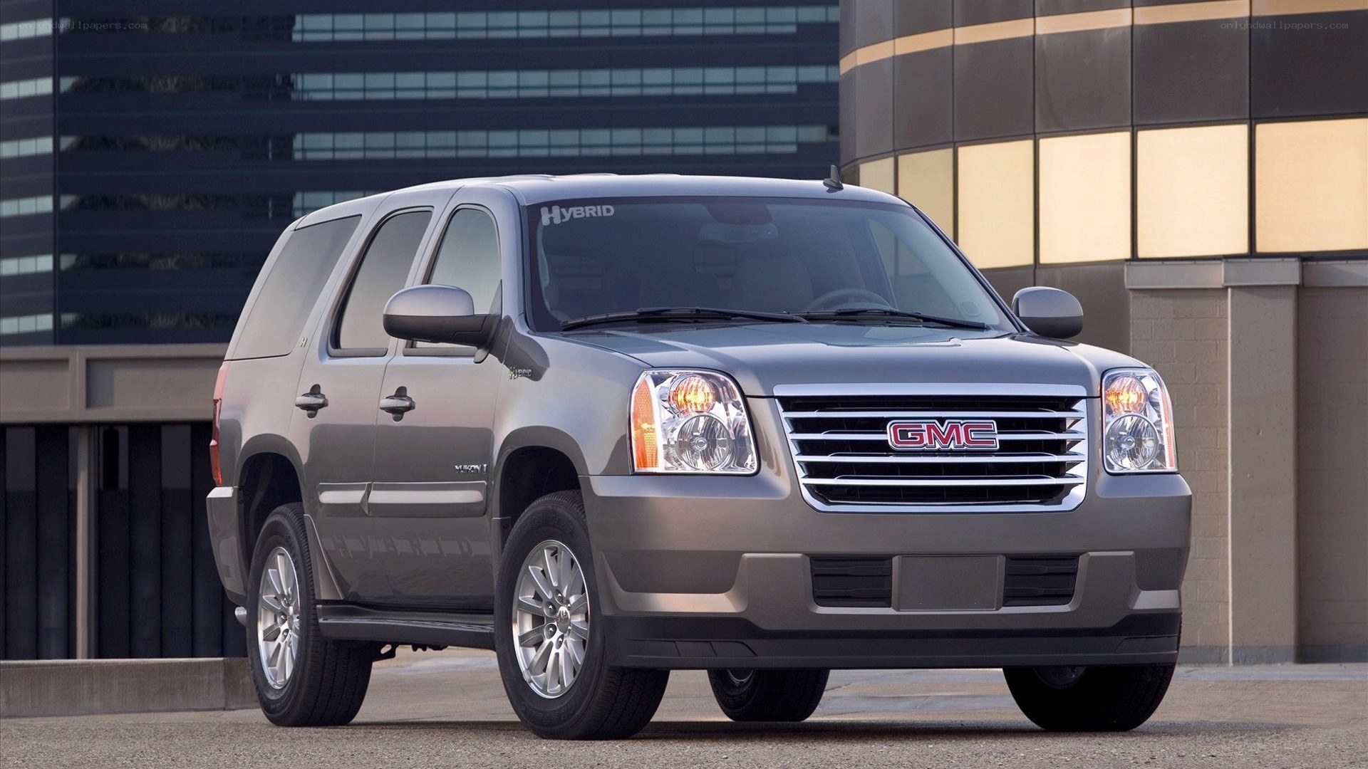 GMC Yukon Hybrid SUV