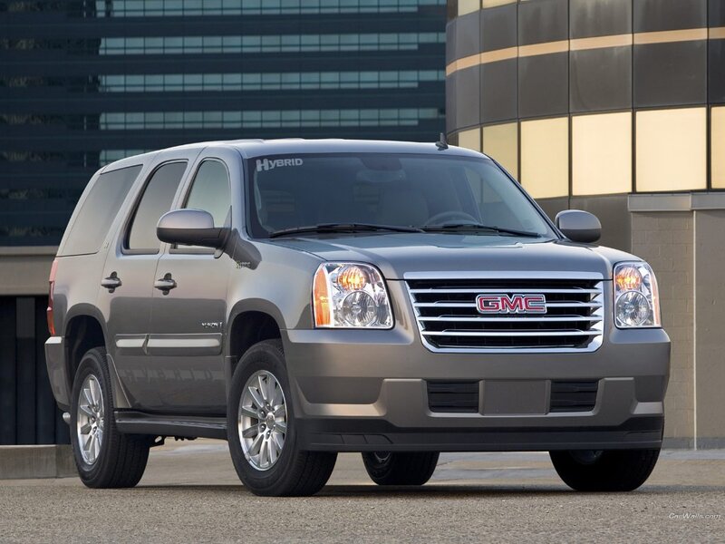 GMC Yukon Hybrid SUV