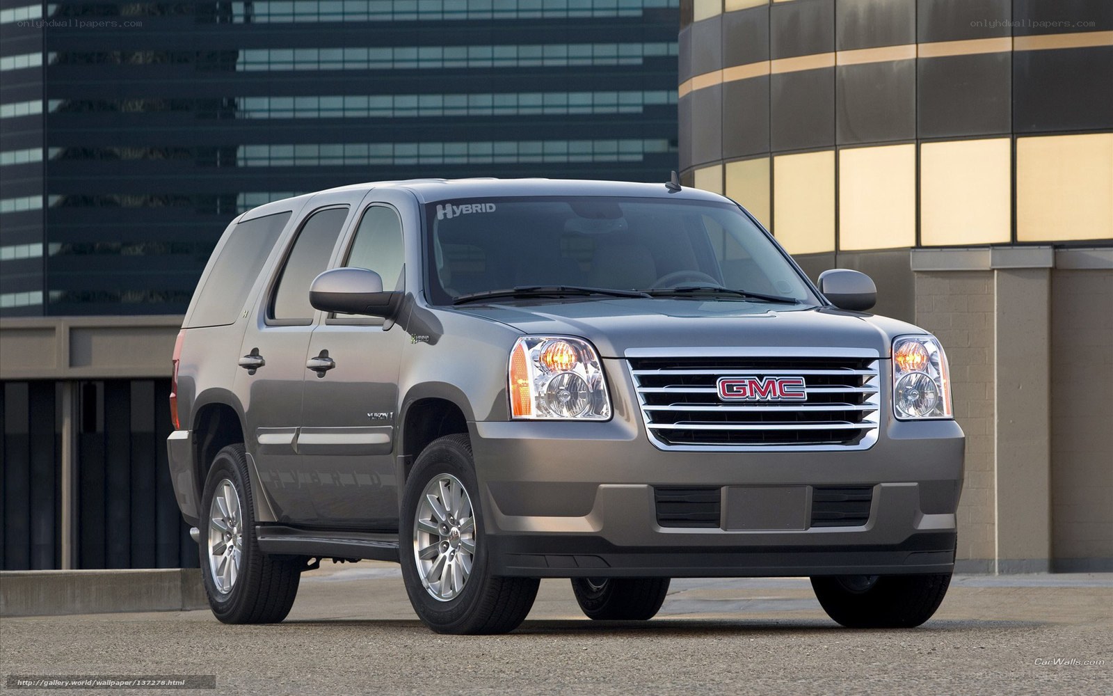 GMC Yukon Hybrid SUV