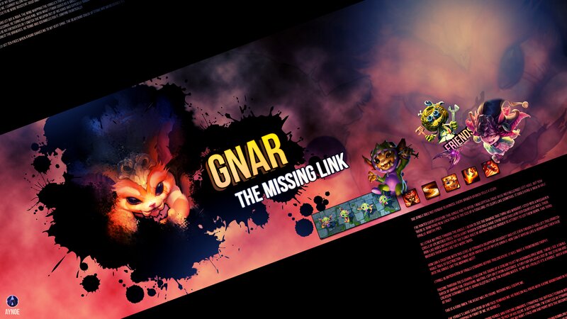 Gnar Character Artwork