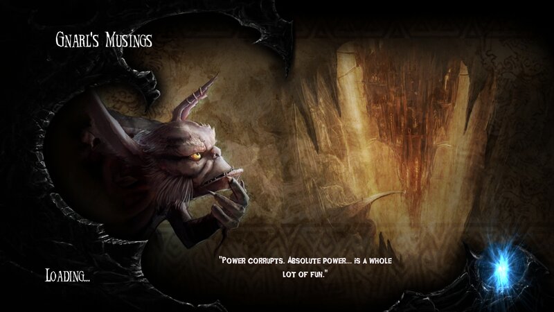 Gnarl Character in Cave