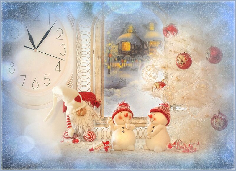 Gnome and Snowmen