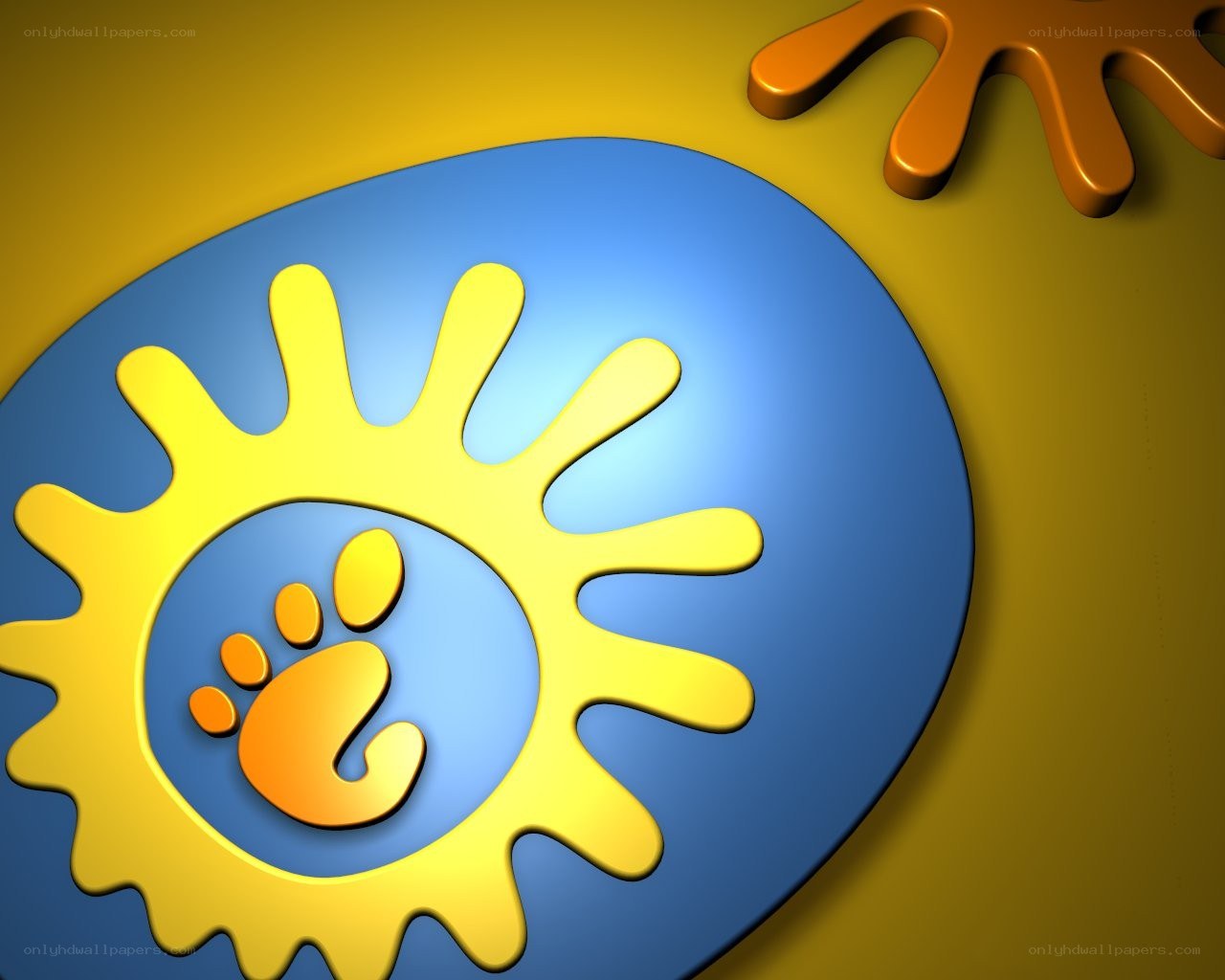 Gnome desktop logo