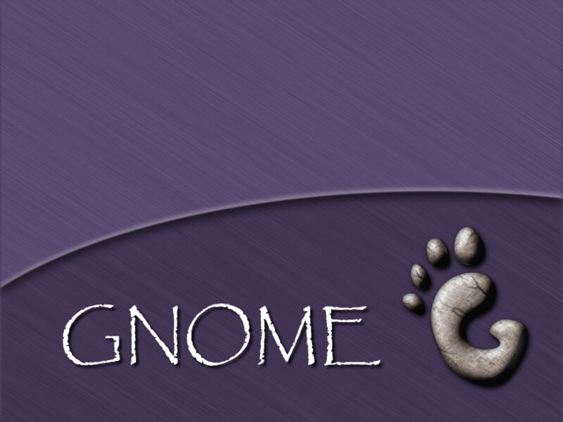 Gnome desktop logo
