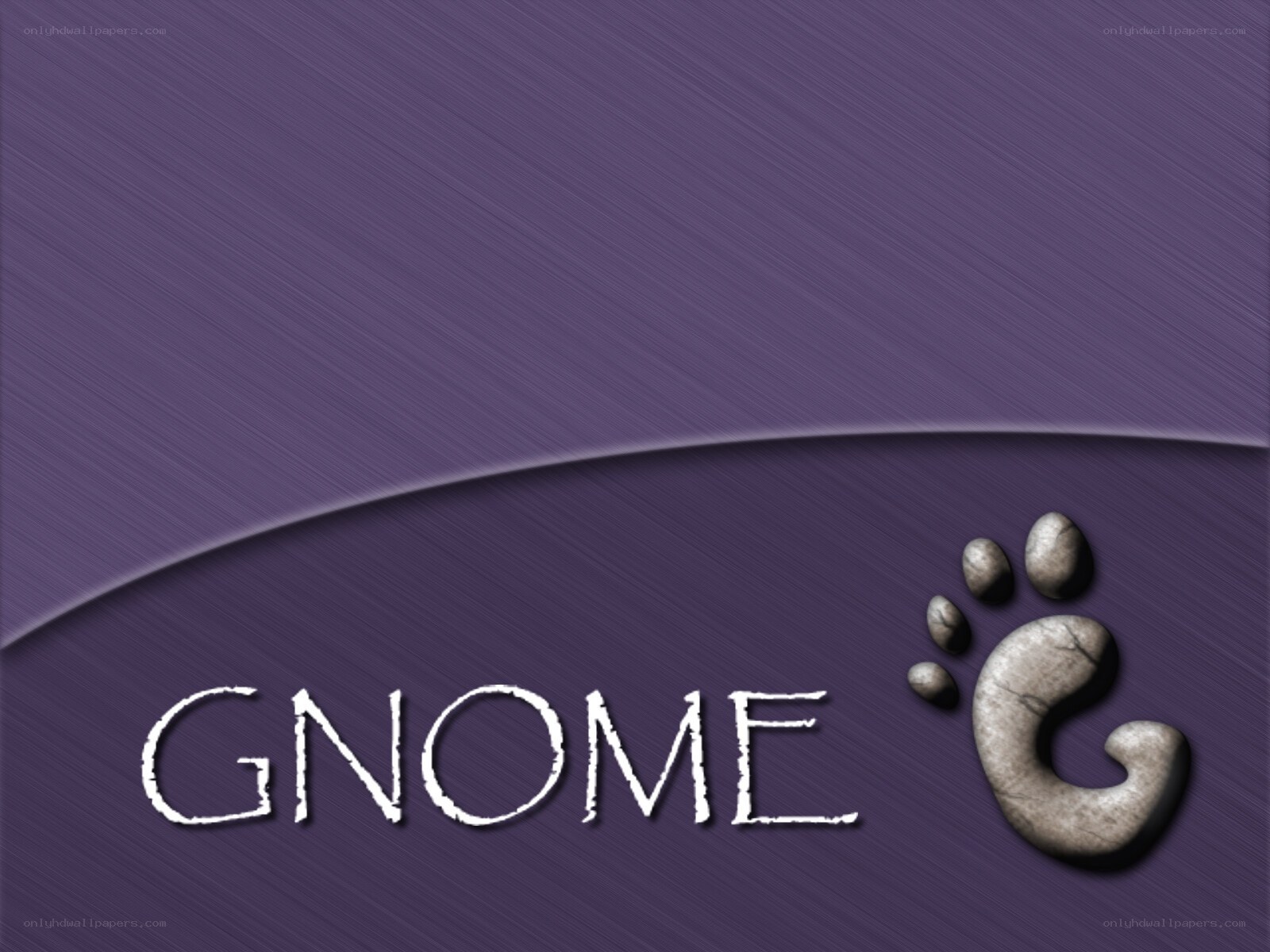 Gnome desktop logo